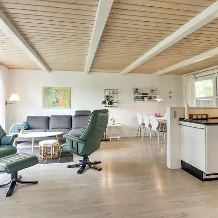 Holiday Livia - 900m From The Sea In Western Jutland By Interhome Holiday home Vejers Strand